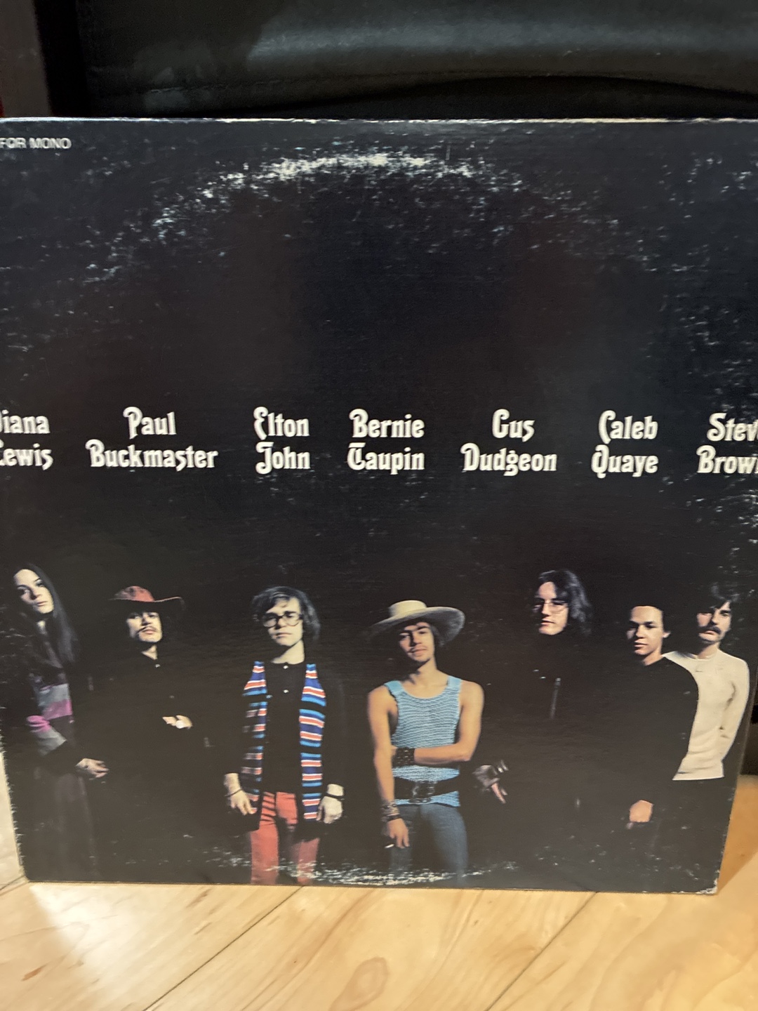 Elton John "Your Song" Vinyl Record - photo 2