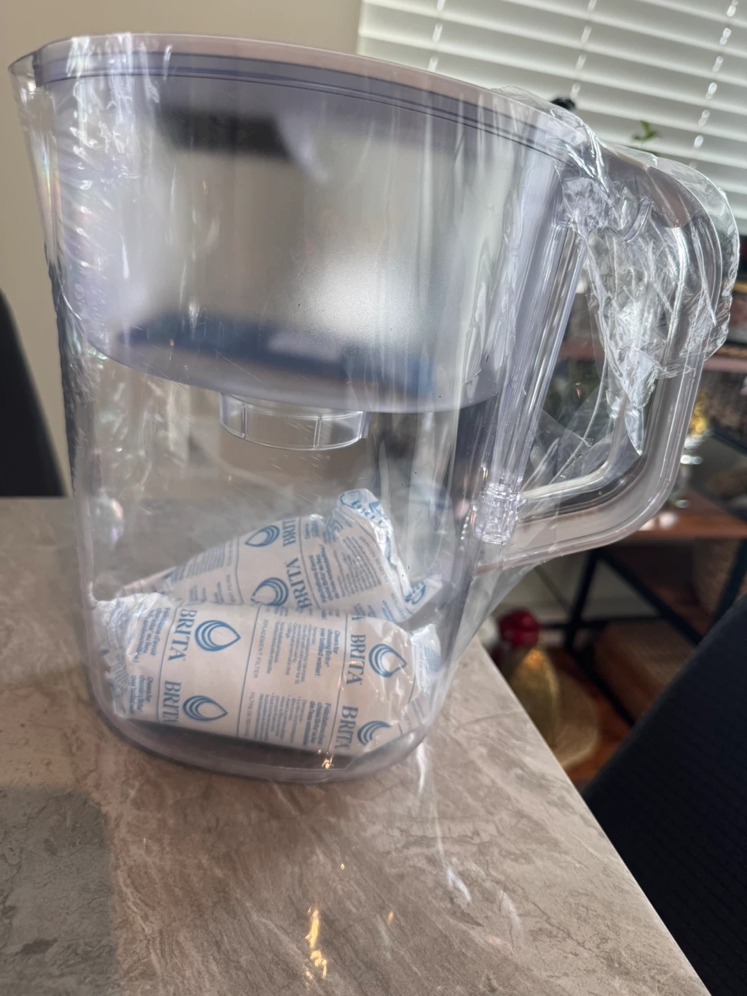 Brita Water Filter Pitcher with 2 Filters