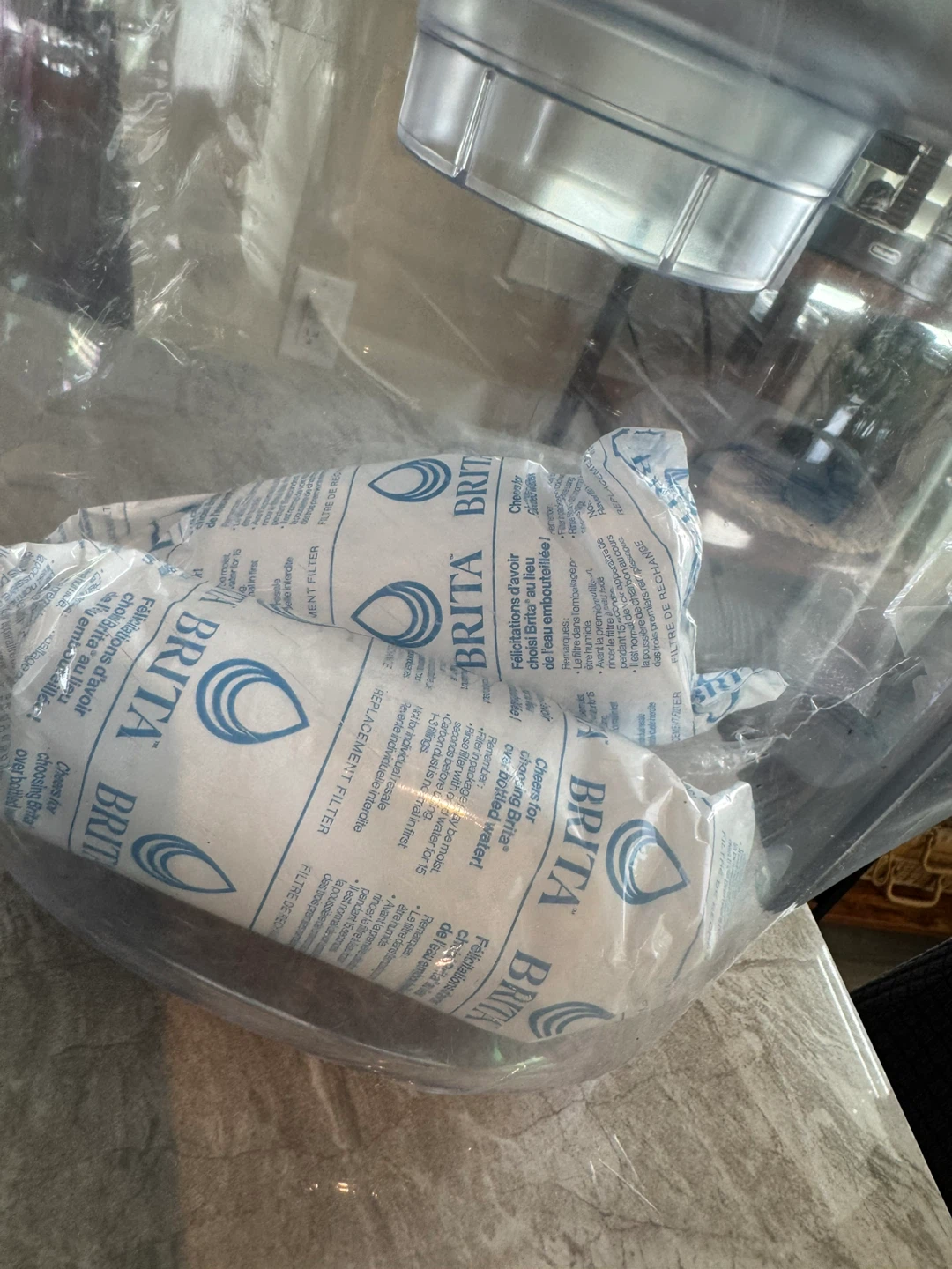 Brita Water Filter Pitcher with 2 Filters - photo 2