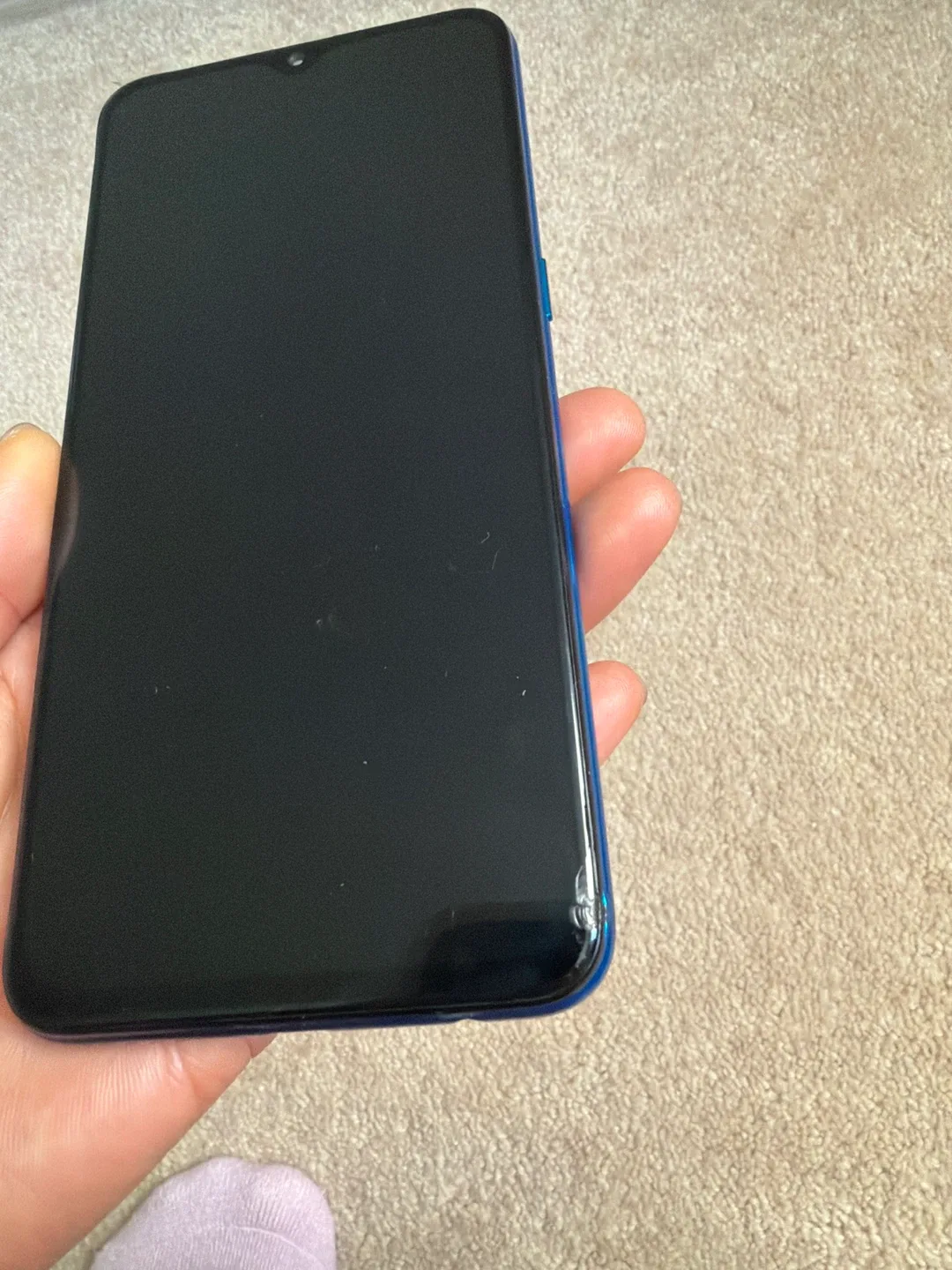 Realme Smartphone - Blue image indicator(3)