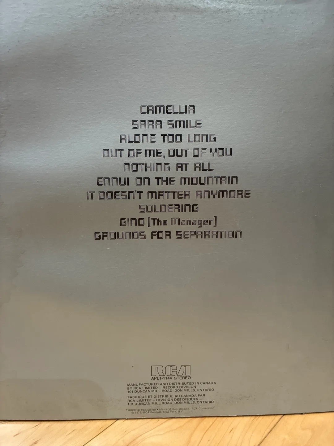 Daryl Hall & John Oates Vinyl Record image indicator(2)