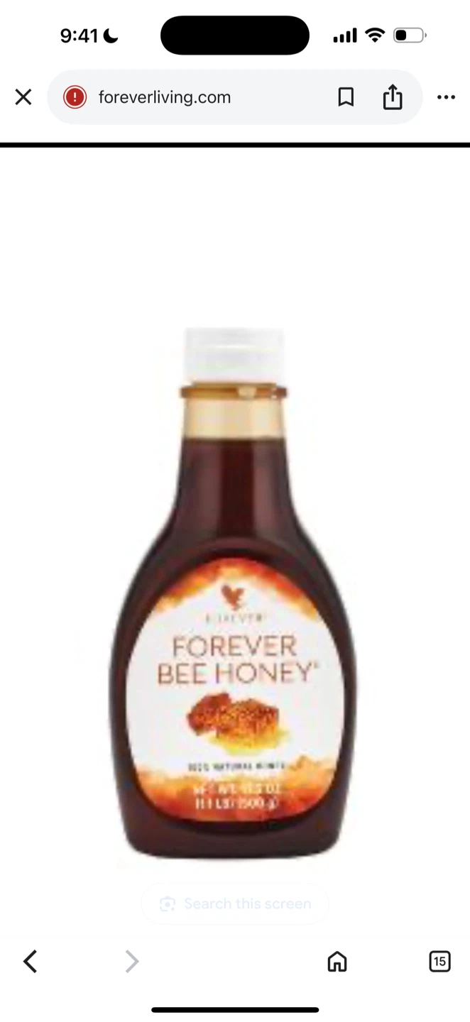 Forever Bee Honey - Natural Sweetener