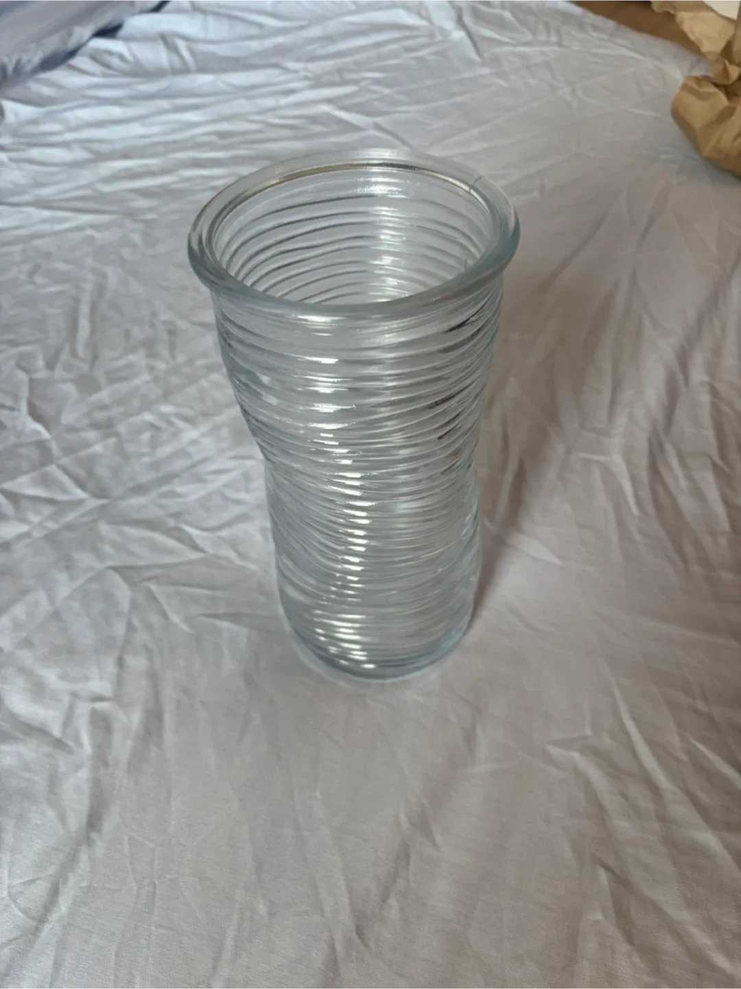 Clear Glass Vase image indicator(2)