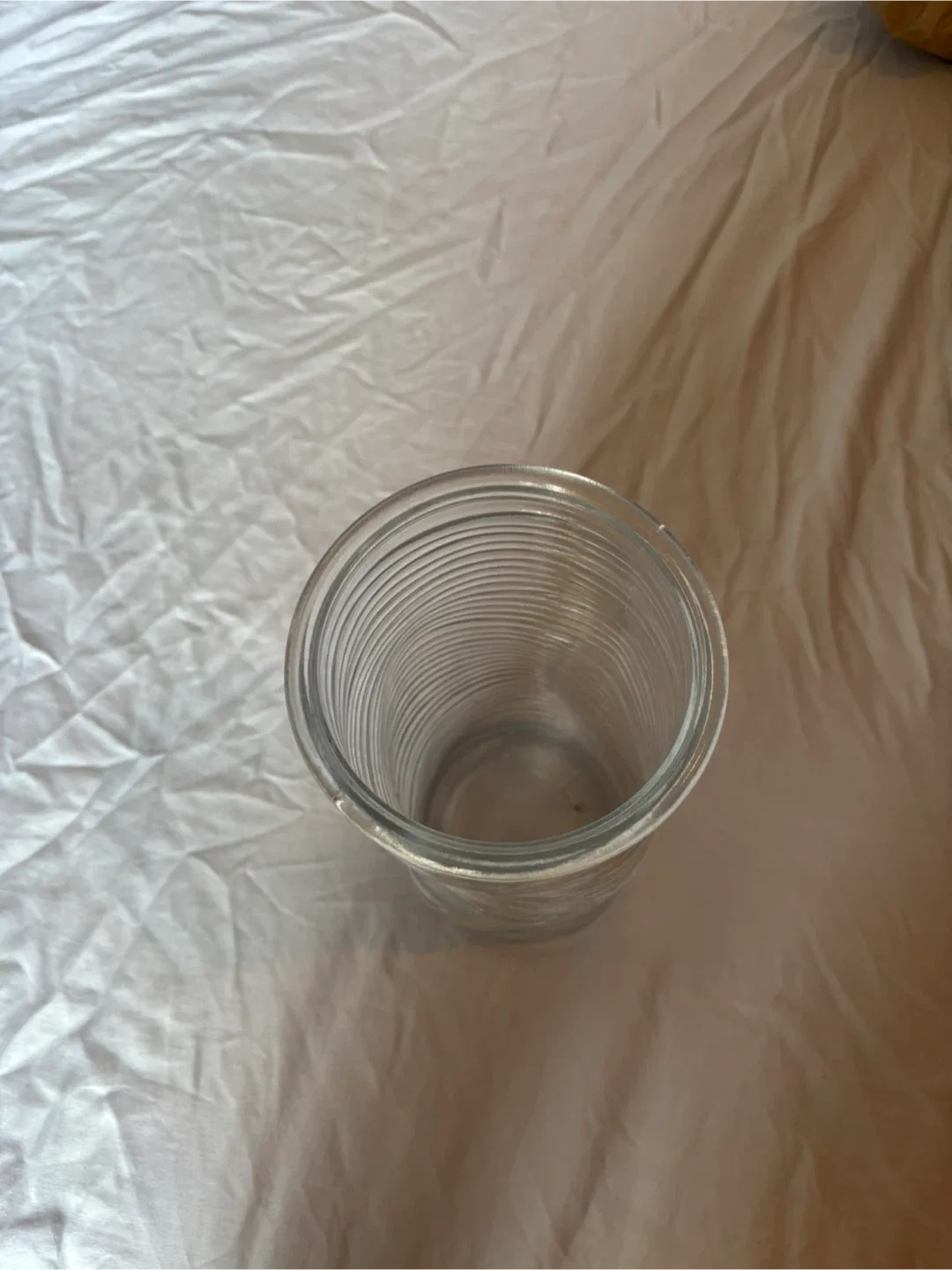Clear Glass Vase image indicator(4)