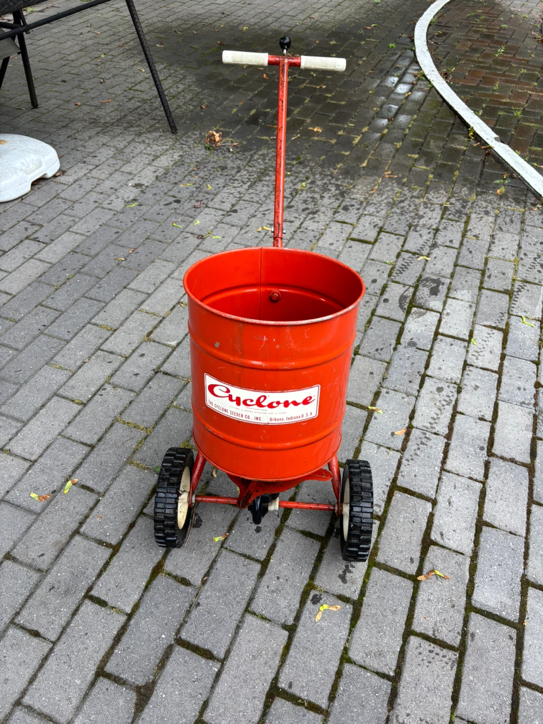 Cyclone seeder!
