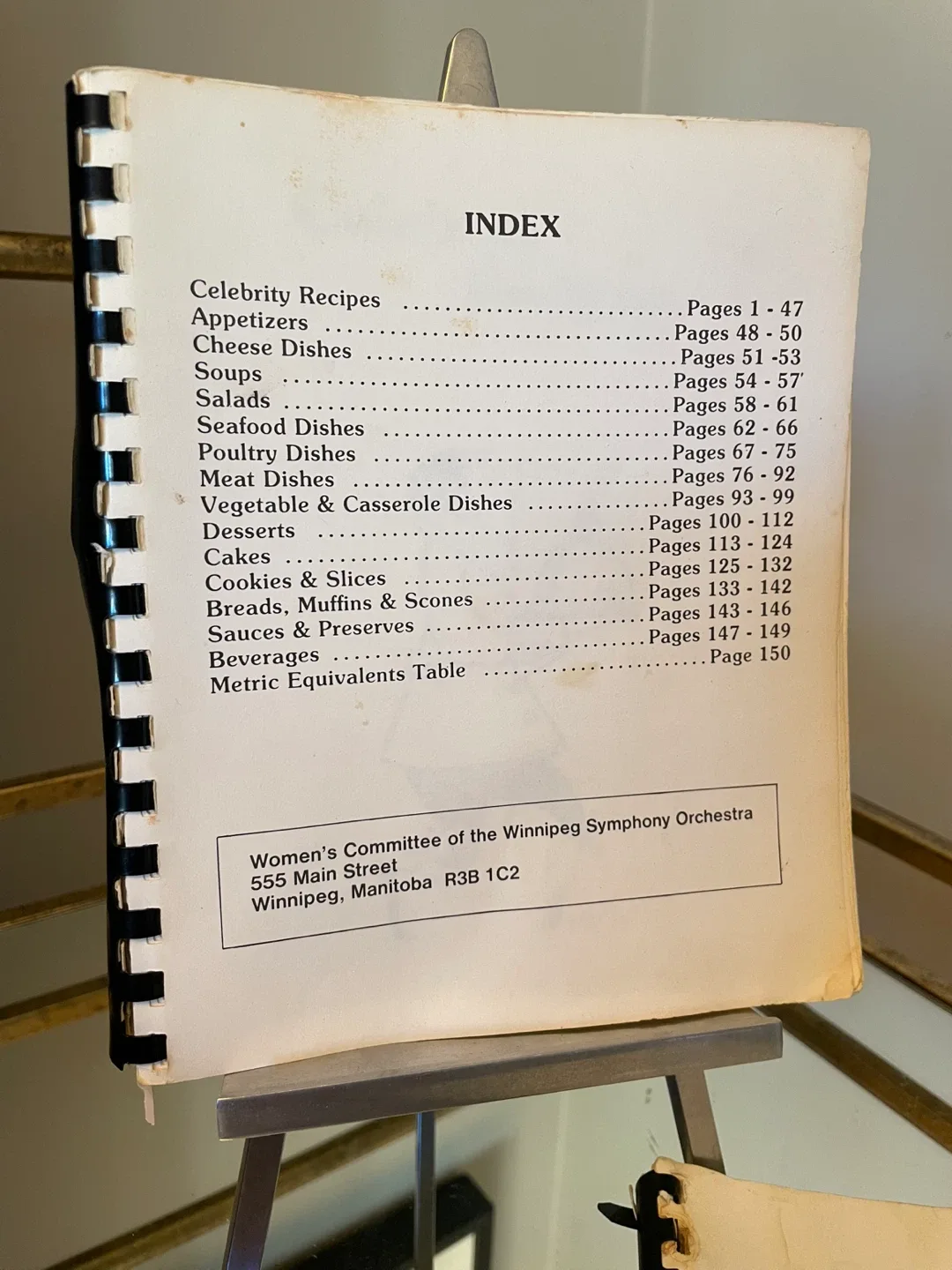 Celebrity WSO Cook Book Vintage image indicator(2)