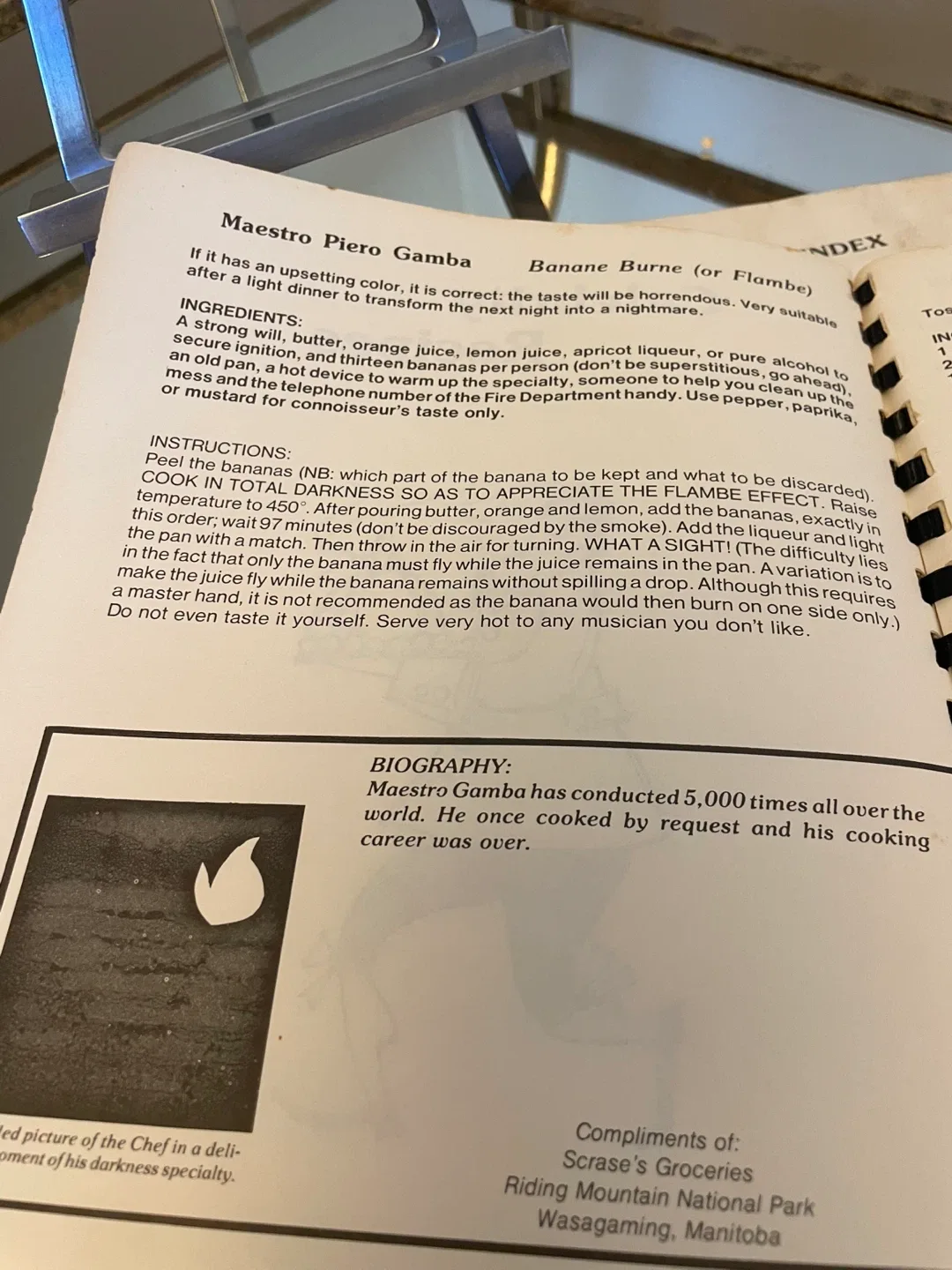 Celebrity WSO Cook Book Vintage image indicator(4)