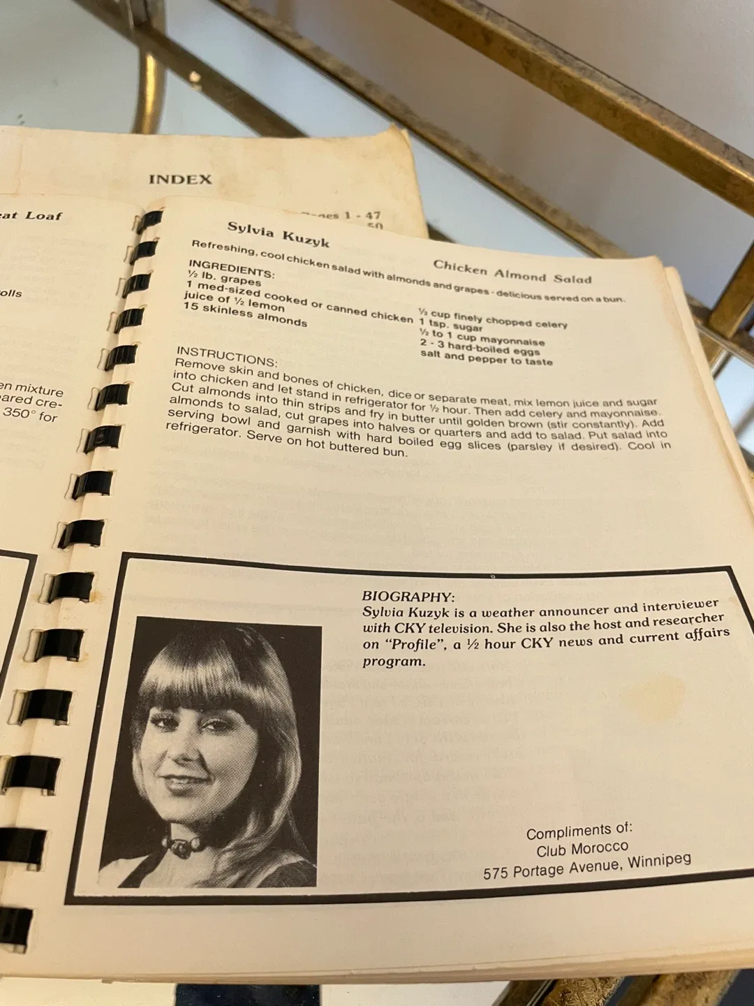 Celebrity WSO Cook Book Vintage image indicator(6)