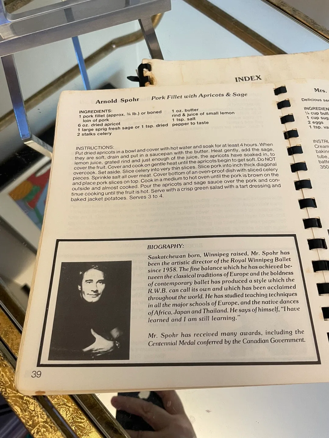 Celebrity WSO Cook Book Vintage image indicator(3)