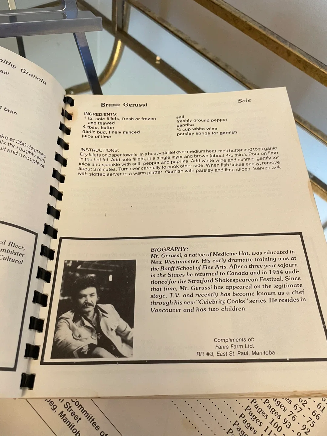 Celebrity WSO Cook Book Vintage image indicator(7)