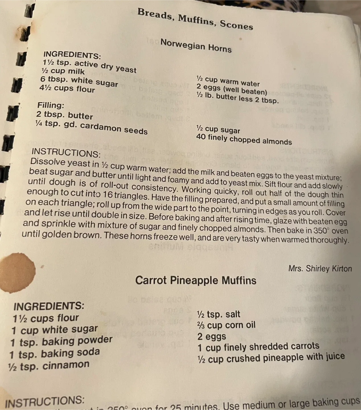 Celebrity WSO Cook Book Vintage image indicator(8)