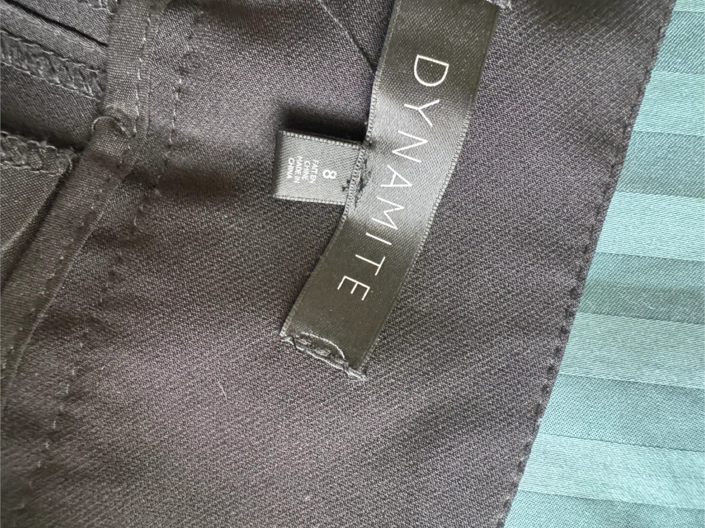 Dynamite Black Dress Pants - Size 8 - photo 3