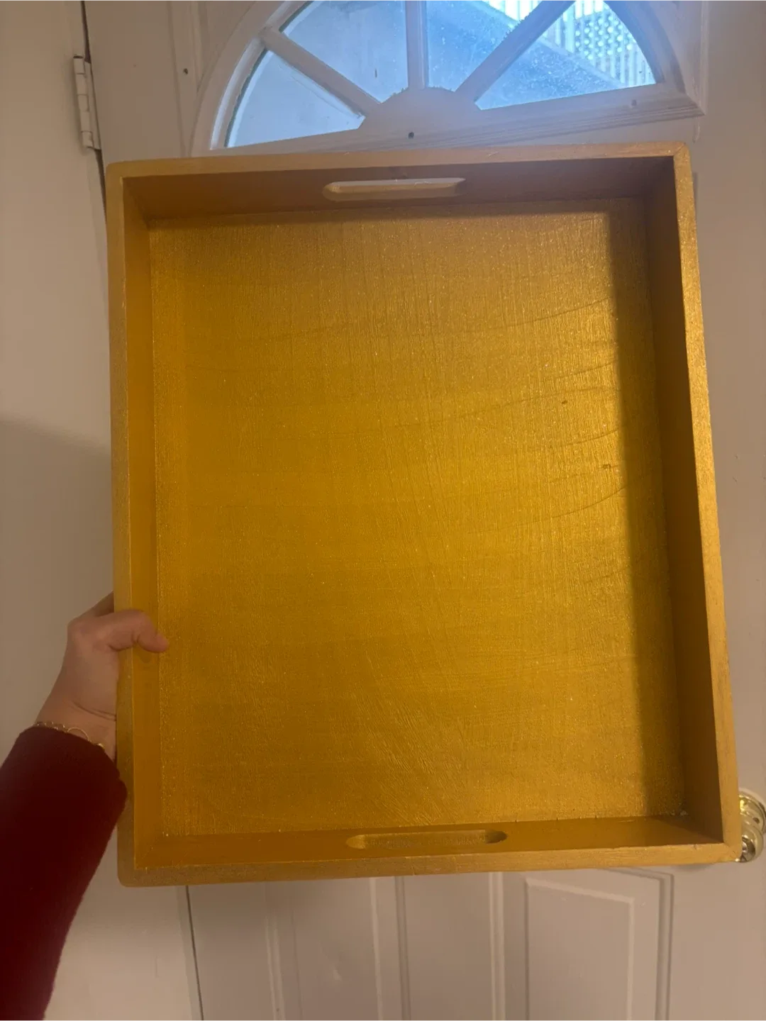 Gold Decorative Tray thumbnail