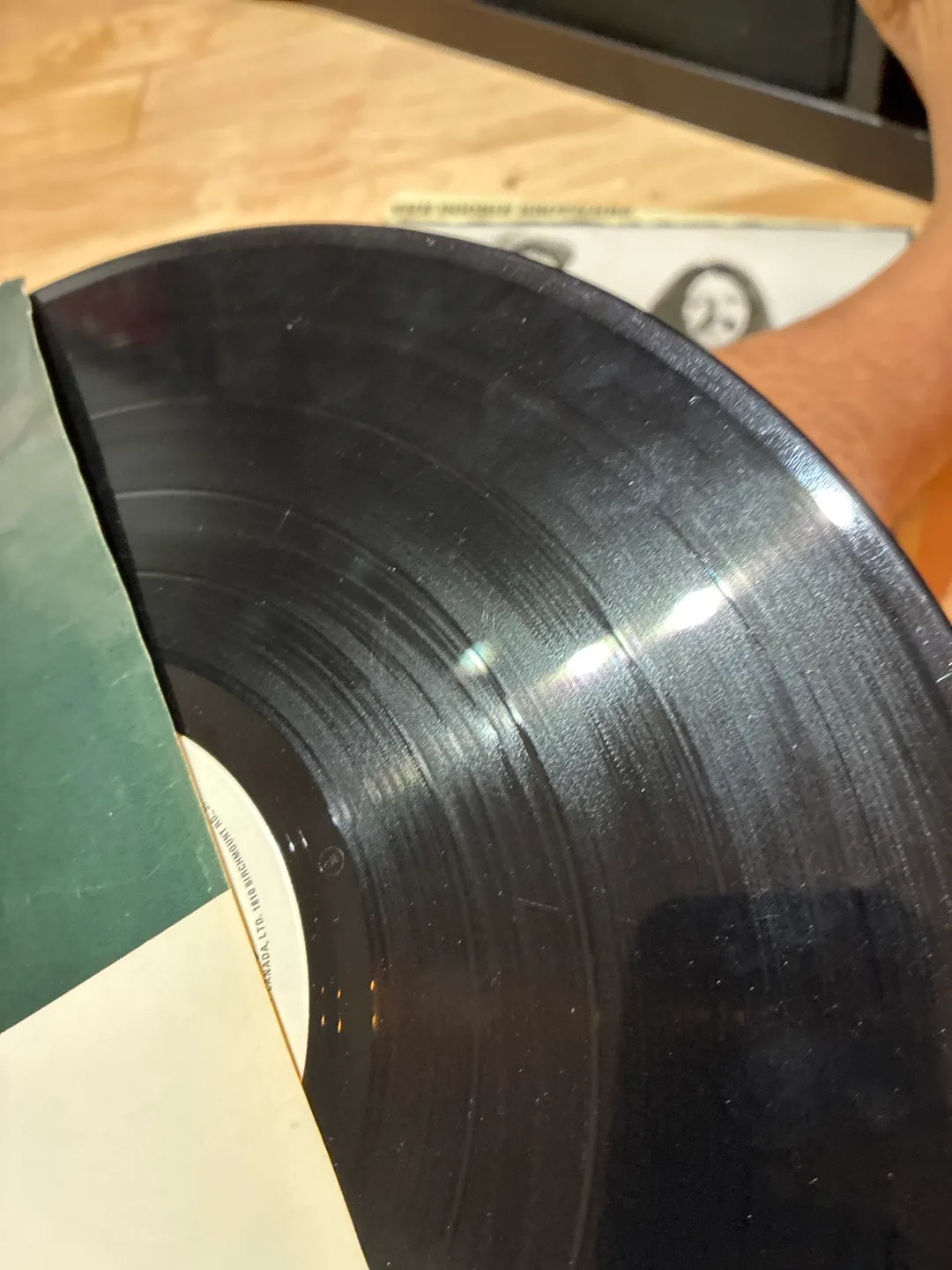 MINT!!! Prince and The Revolution - Purple Rain Vinyl Record image indicator(4)