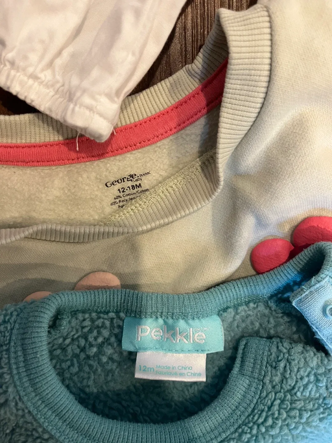 Girls 12-18mo winter clothing (5 items) image indicator(2)