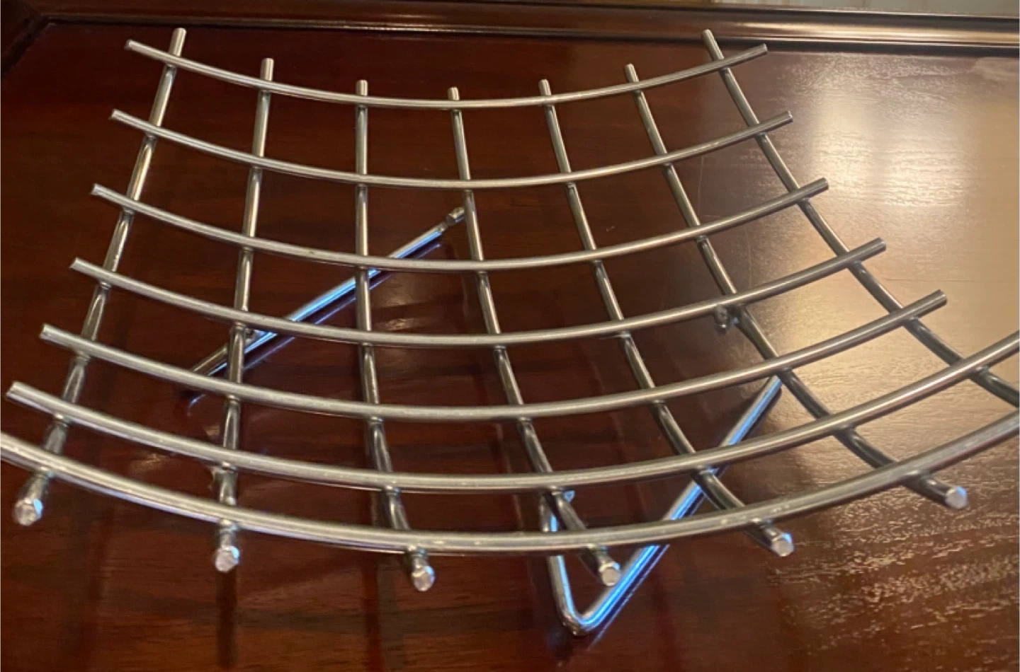 William Ashuley Stainless Steel Fruit Basket - photo 2