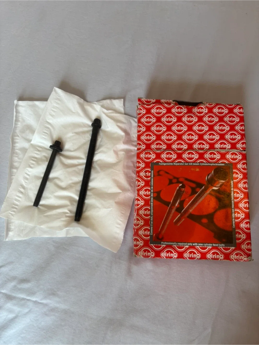 Elring Cylinder Head Bolts 2007-2011 Mini Cooper image indicator(4)