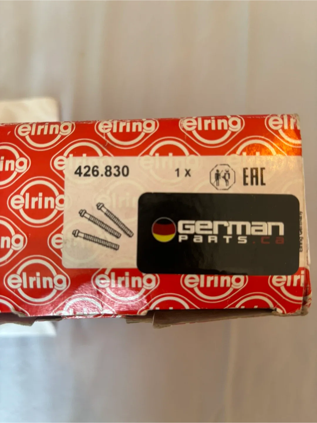 Elring Cylinder Head Bolts 2007-2011 Mini Cooper image indicator(2)