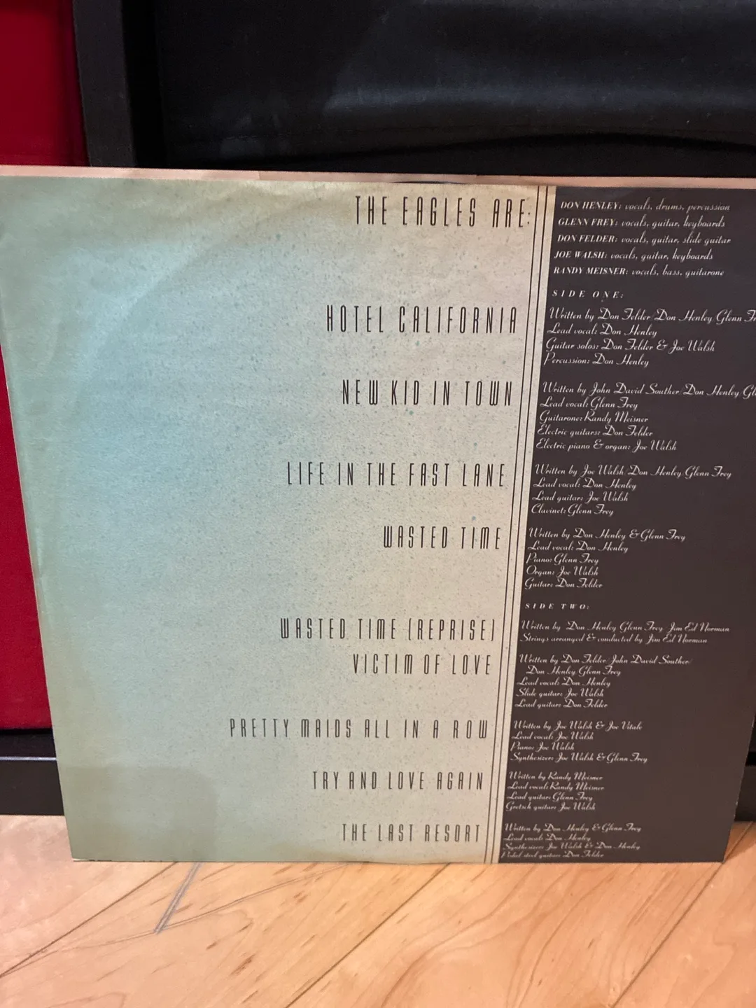 The Eagles - Hotel California Vinyl Record image indicator(4)