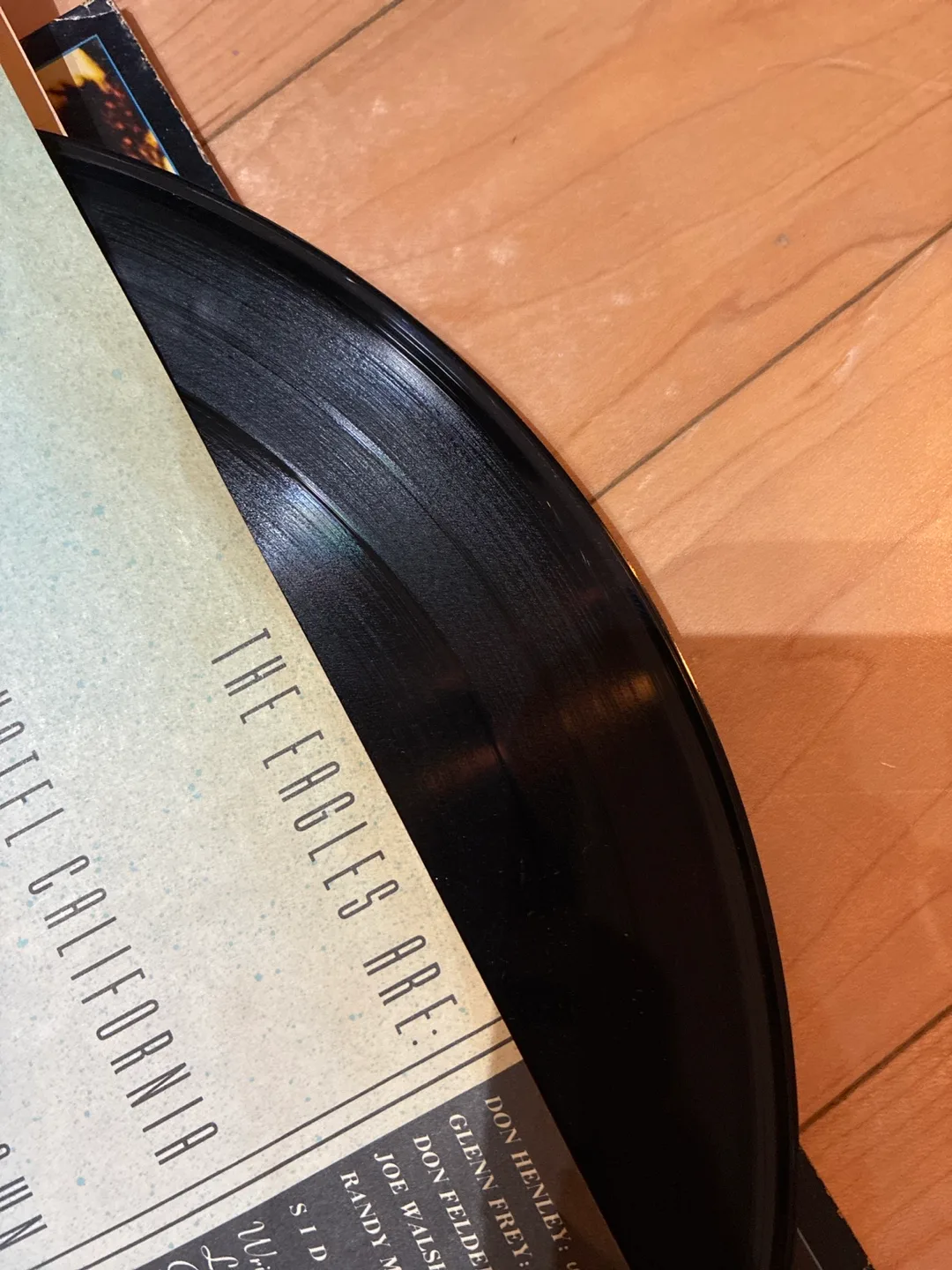 The Eagles - Hotel California Vinyl Record image indicator(5)