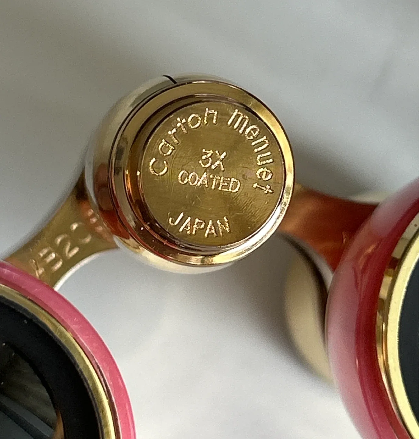 Opera Glass Binoculars - Pink & Gold image indicator(6)