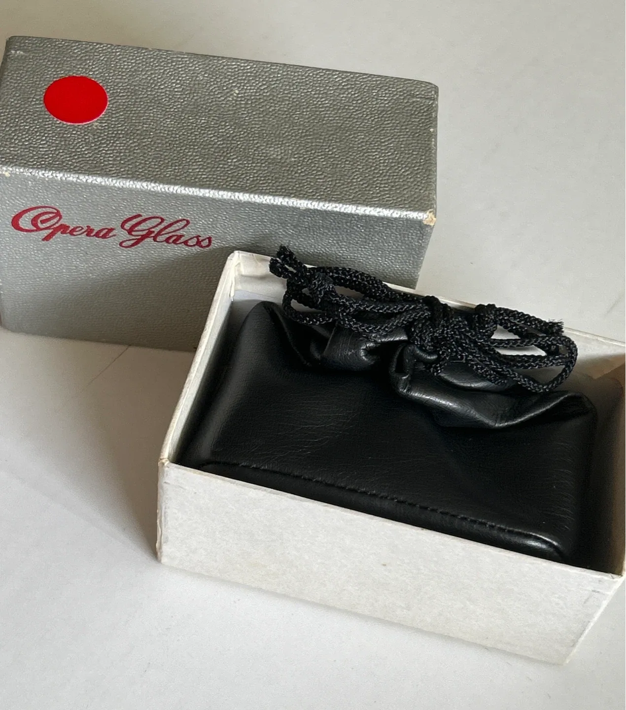 Opera Glass Binoculars - Pink & Gold image indicator(8)