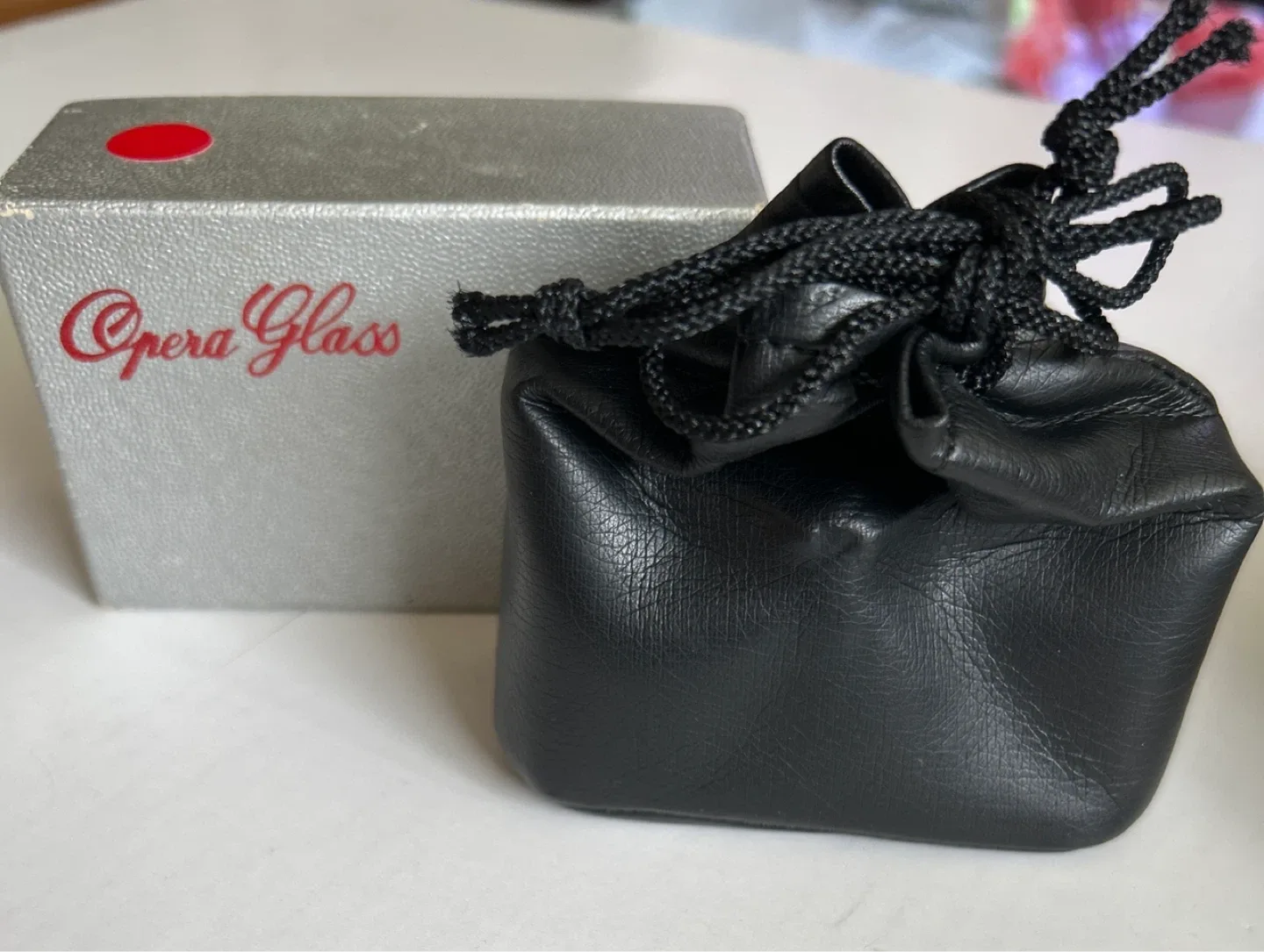 Opera Glass Binoculars - Pink & Gold image indicator(9)