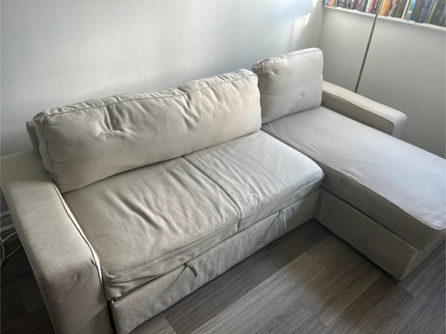 IKEA Friheten Sleeper Sofa- Moveout Sale image indicator(5)