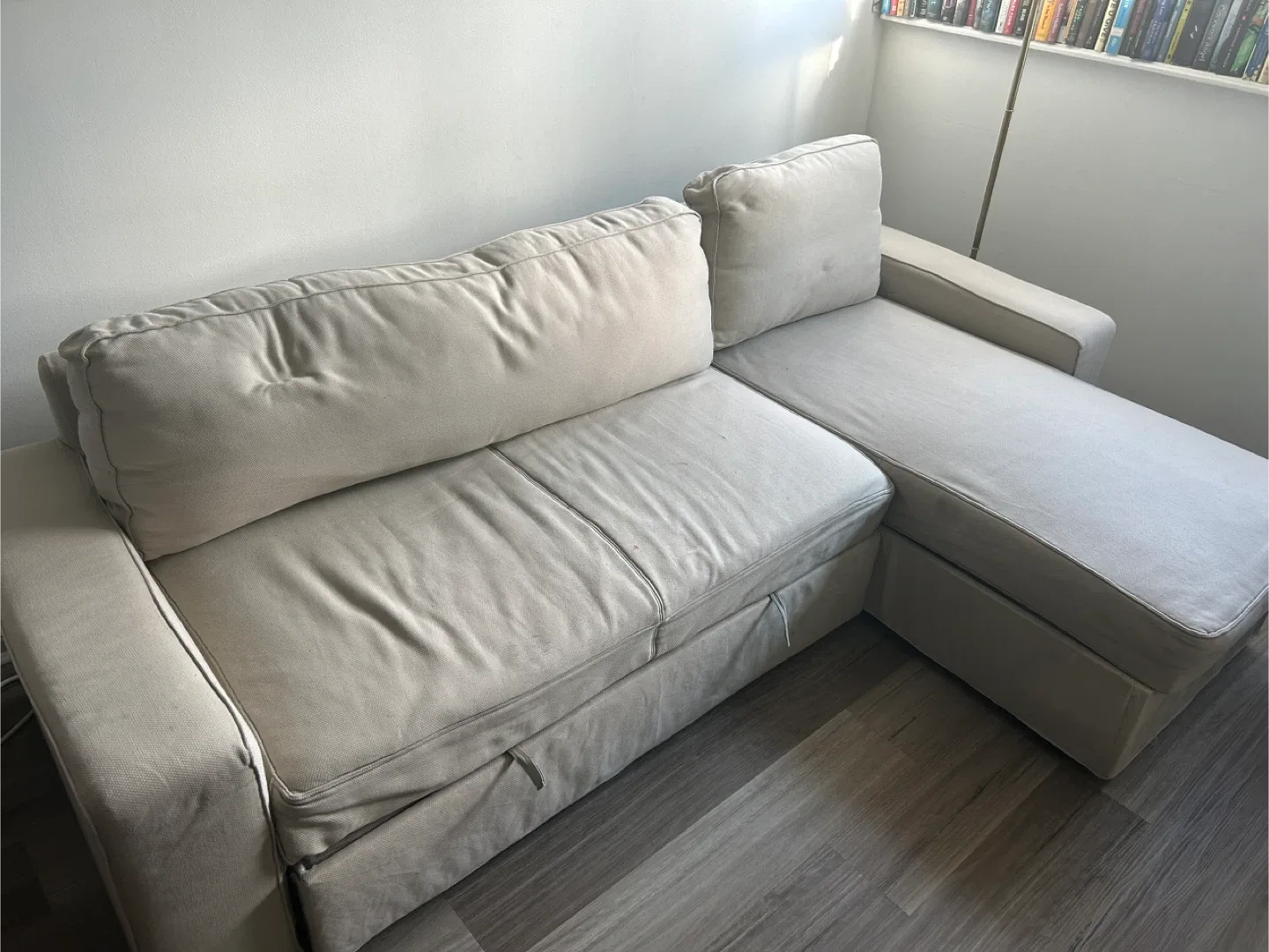 IKEA Friheten Sleeper Sofa- Moveout Sale image indicator(6)