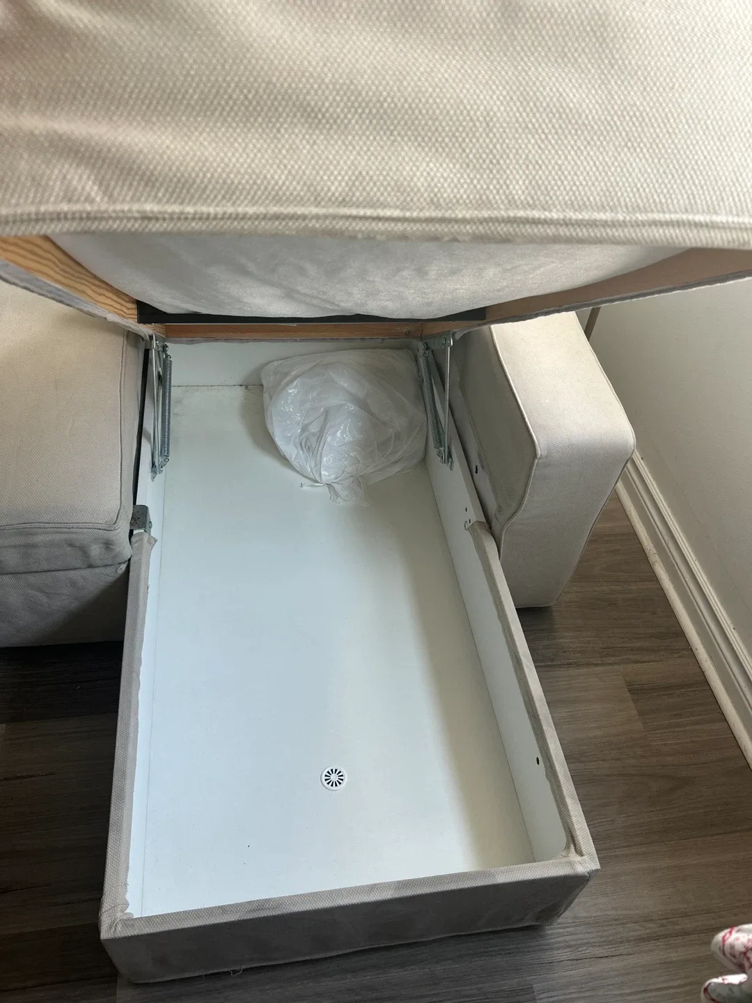 IKEA Friheten Sleeper Sofa- Moveout Sale image indicator(7)