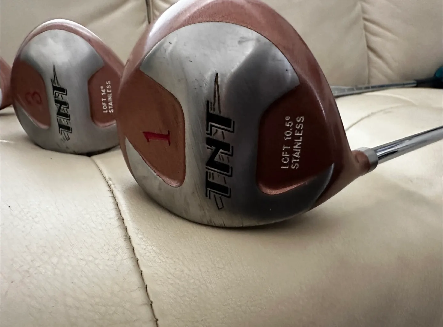 TNT Golf Driver Set - 1, 3, 5 image indicator(2)