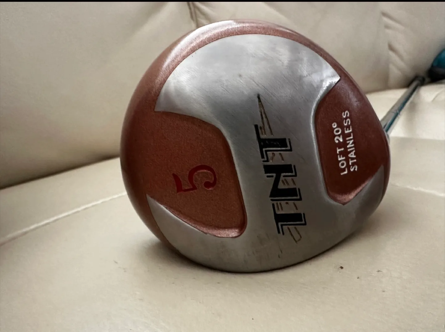 TNT Golf Driver Set - 1, 3, 5 image indicator(3)