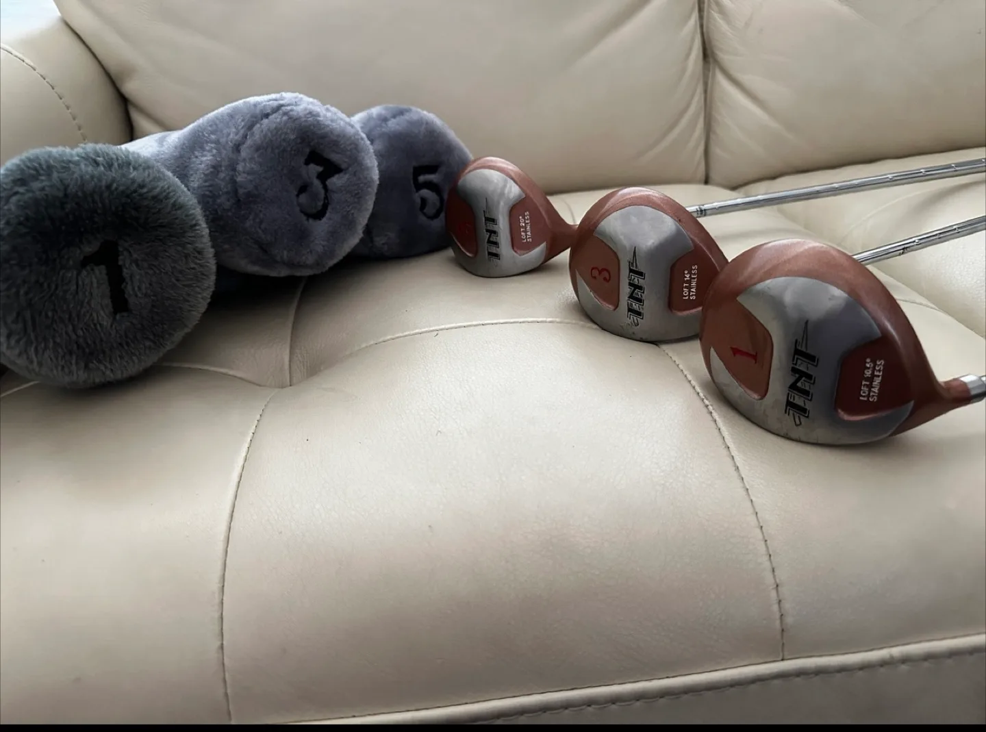 TNT Golf Driver Set - 1, 3, 5 image indicator(6)