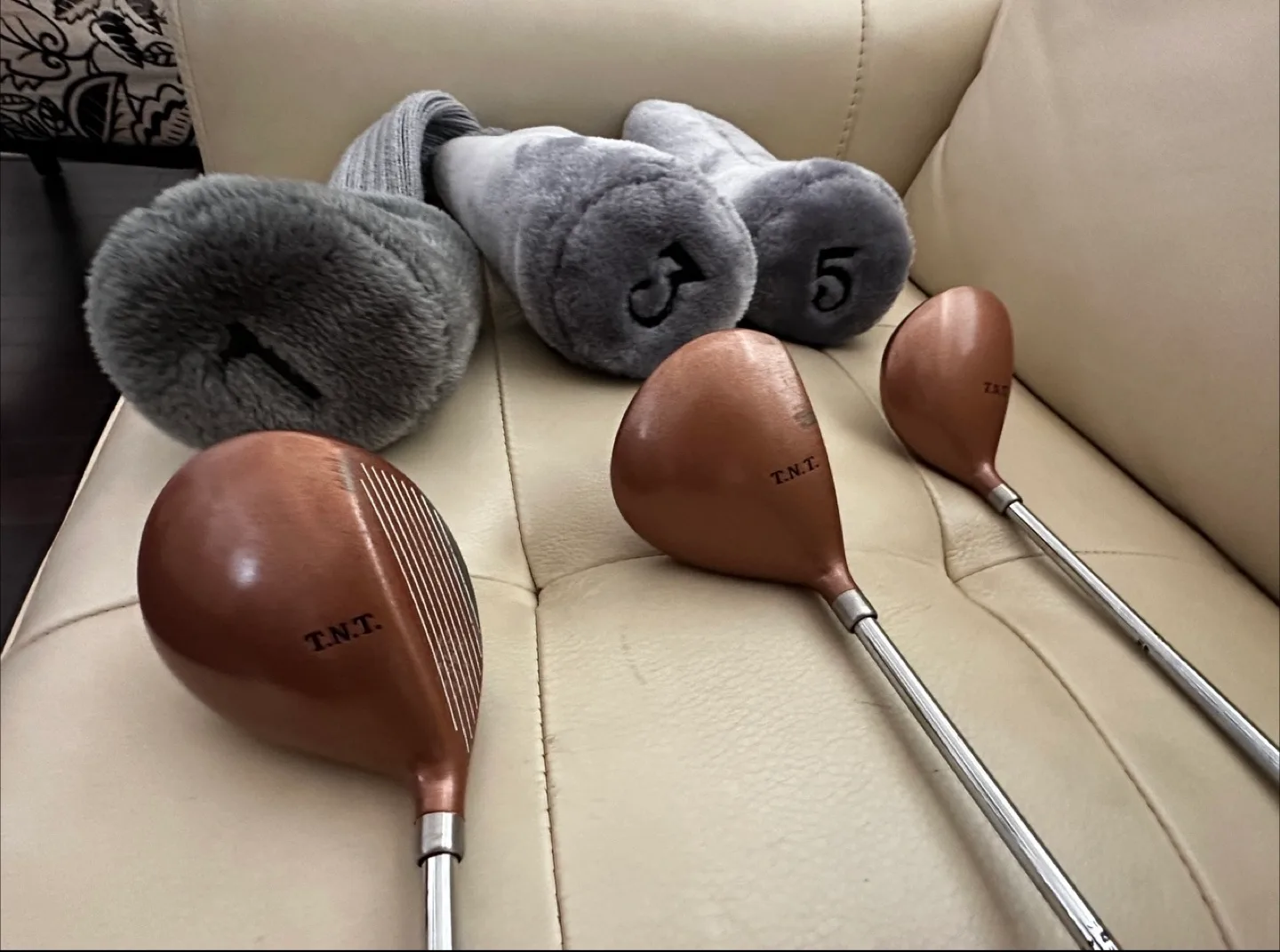 TNT Golf Driver Set - 1, 3, 5 image indicator(7)