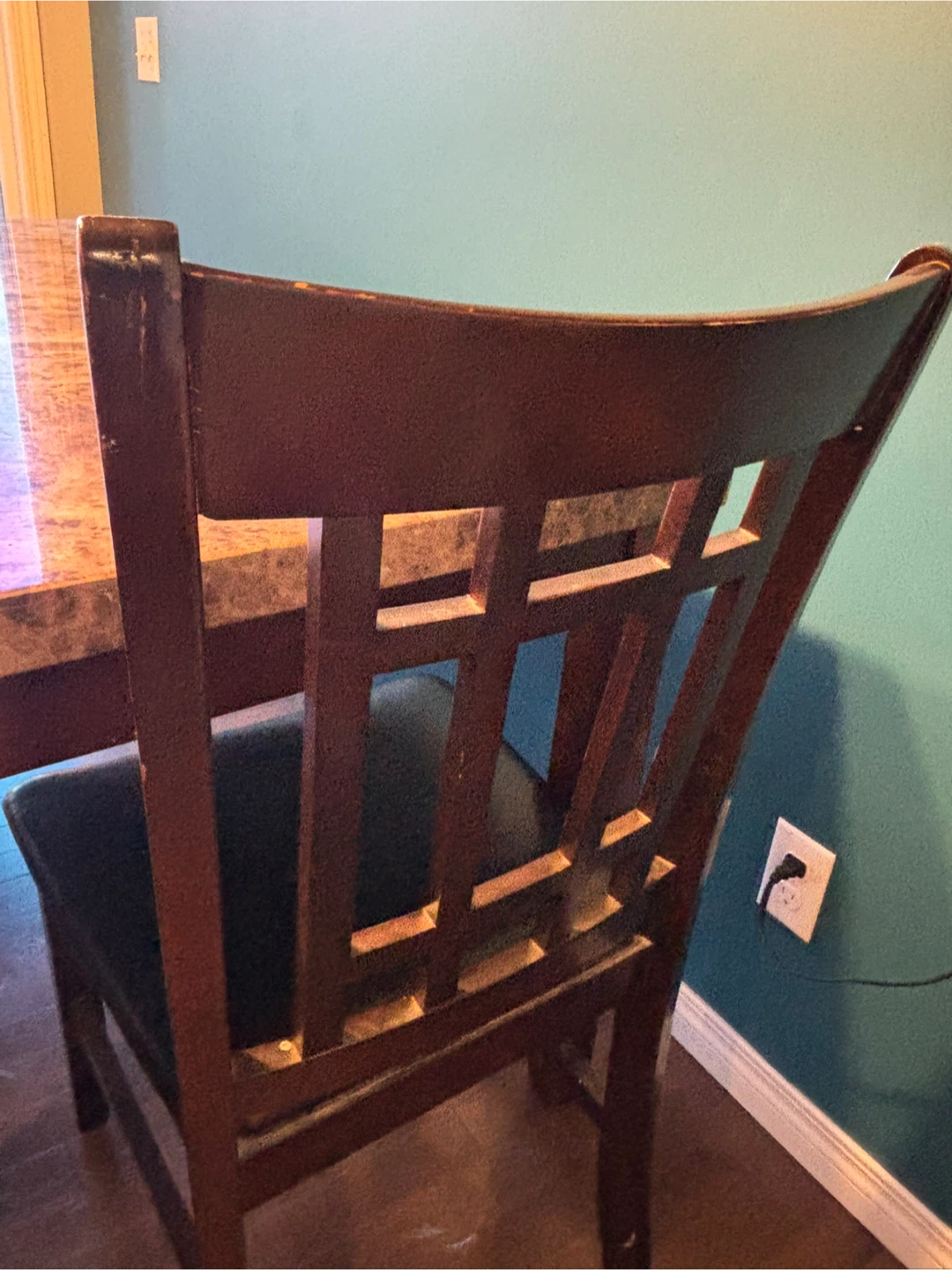 Dining Table with 5 Chairs - photo 3