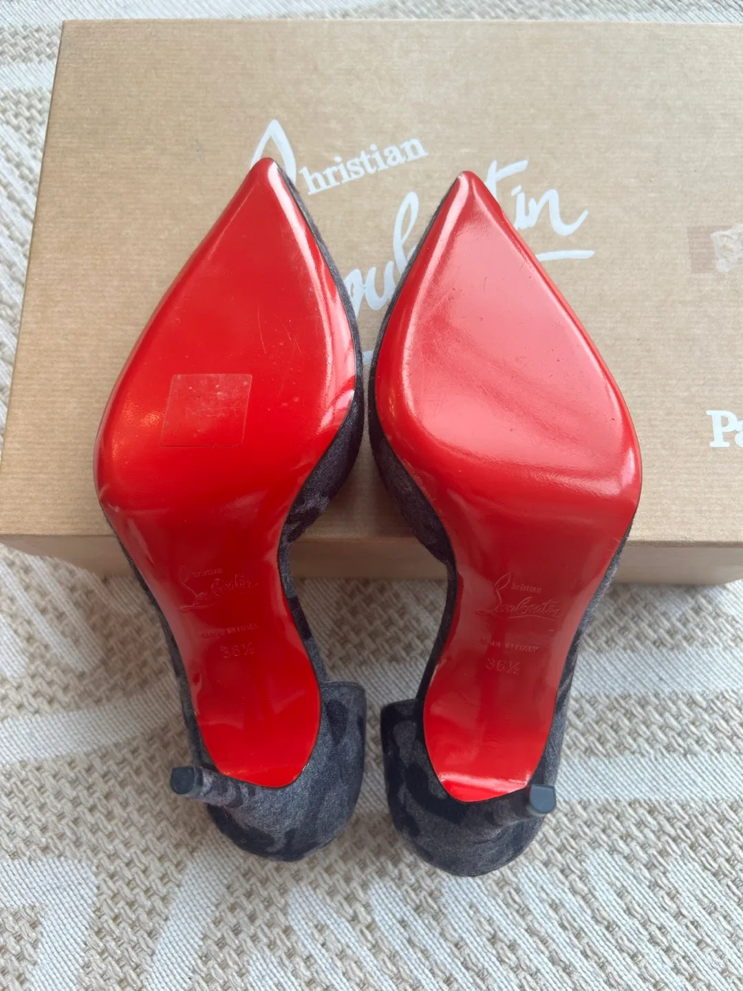 *Brand New* Christian Louboutin Heels Size 6.5 image indicator(5)
