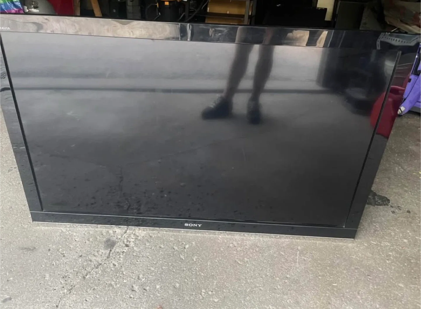 Sony Bravia KDL-46BX450 46" LCD TV image indicator(4)