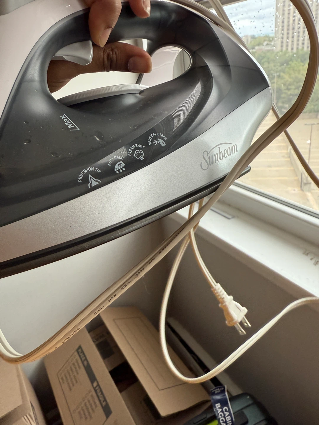 Sunbeam Steam Iron - photo 4