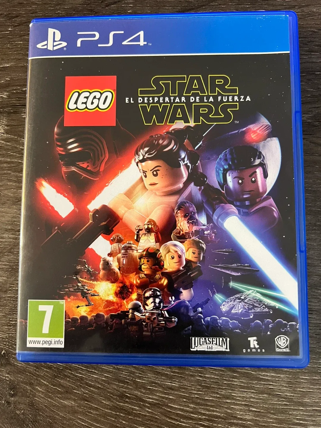 LEGO Star Wars: The Force Awakens PS4