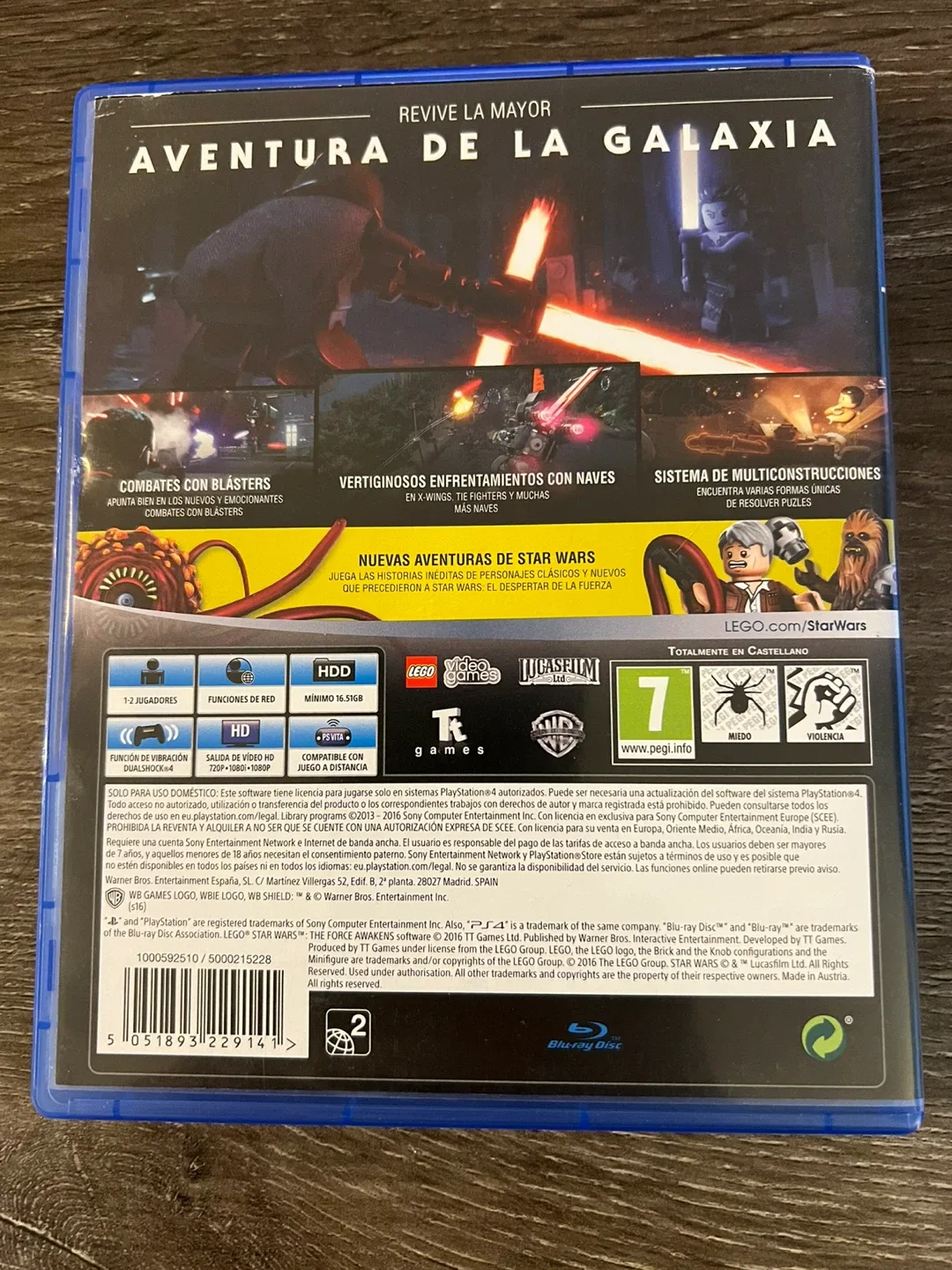 LEGO Star Wars: The Force Awakens PS4 image indicator(2)