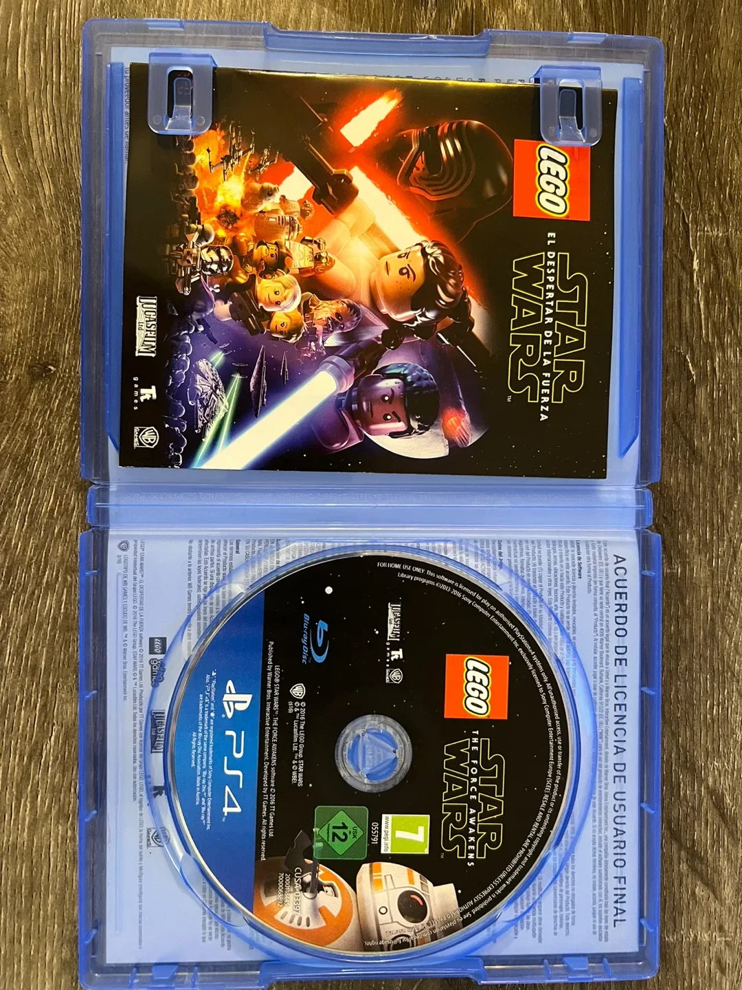 LEGO Star Wars: The Force Awakens PS4 image indicator(3)