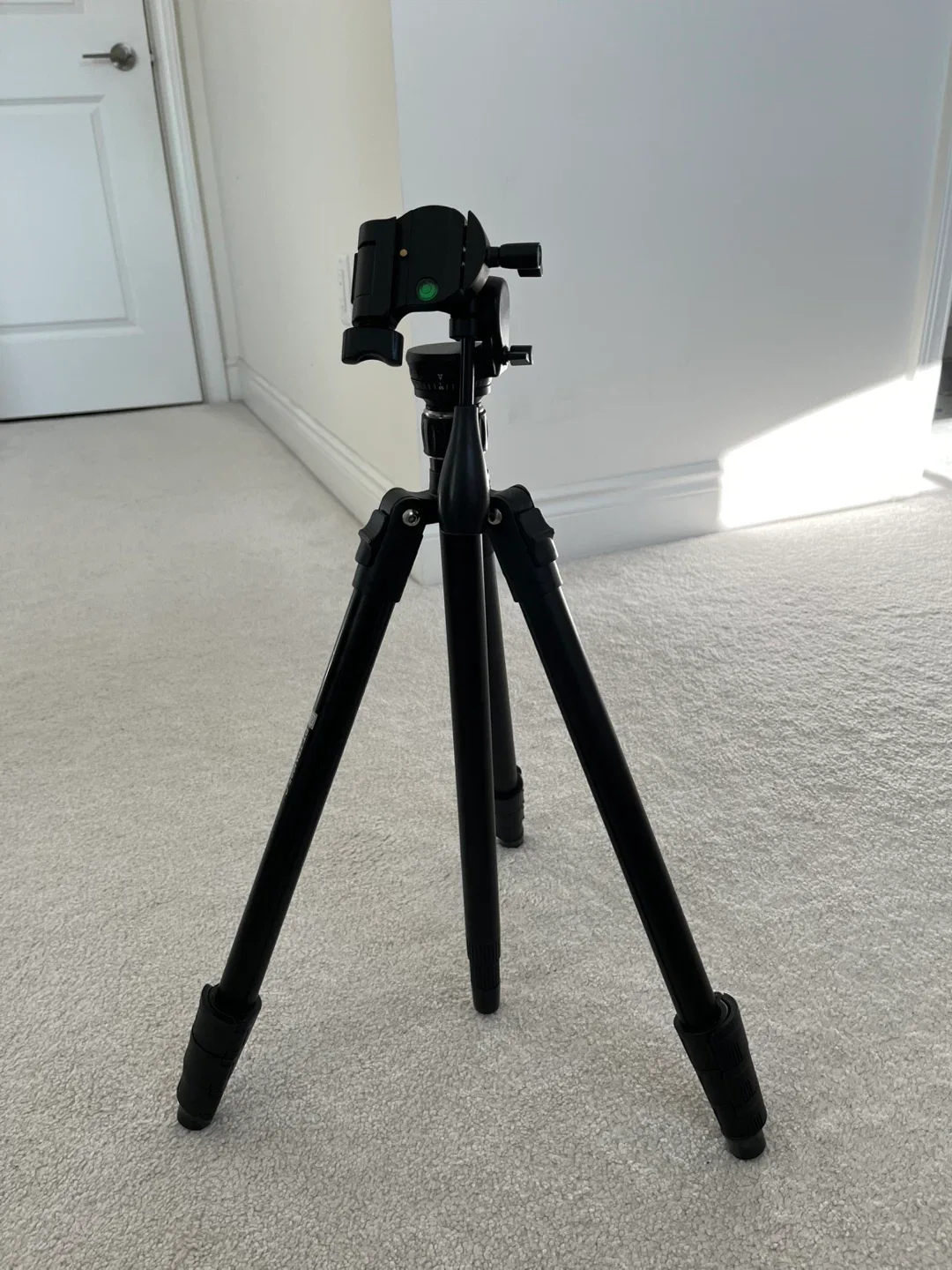 Benro Tripod with Carrying Case - Black image indicator(4)