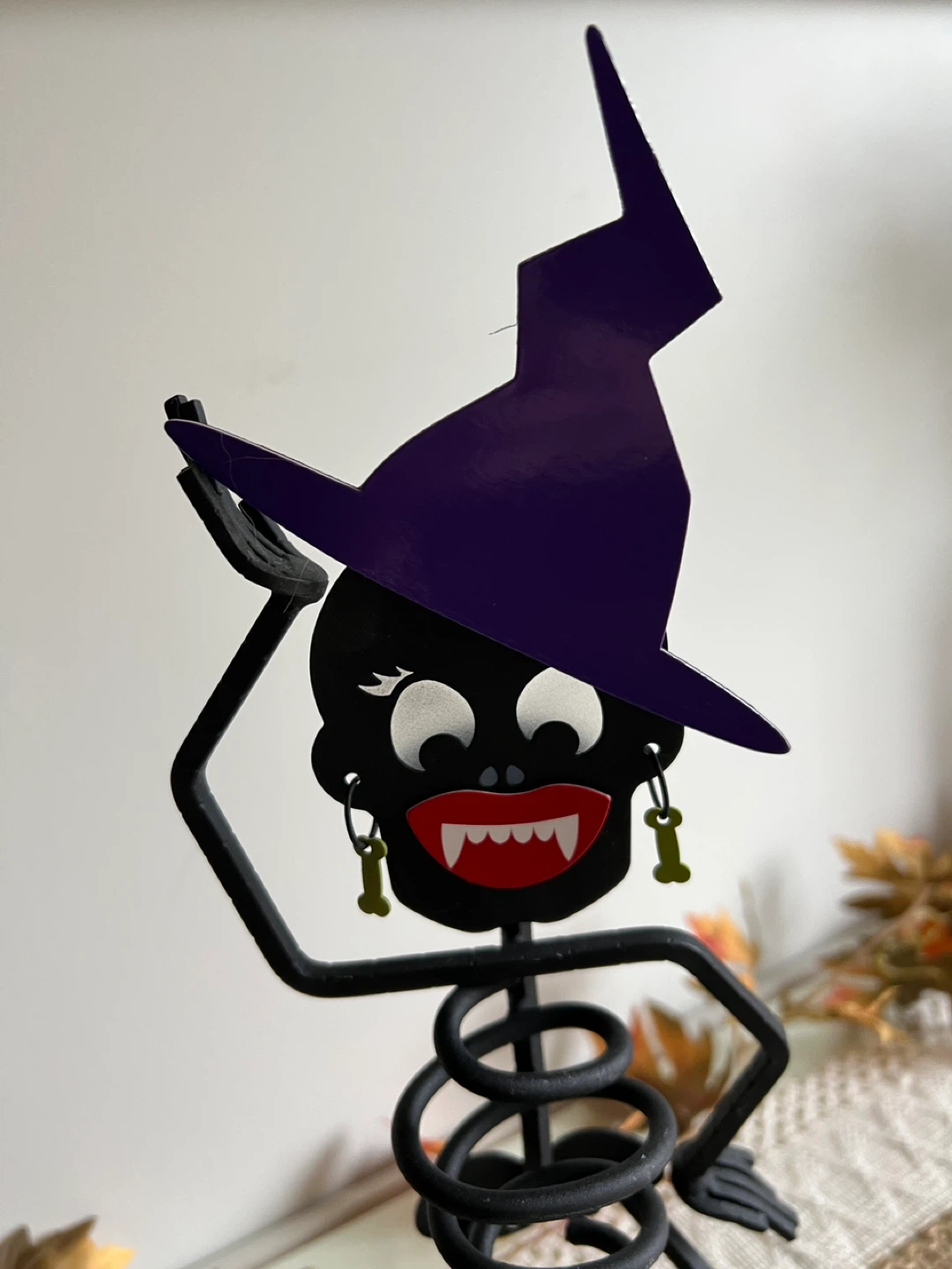 Partylite Halloween Decorations - Witch, Spiderweb, Cat - photo 5