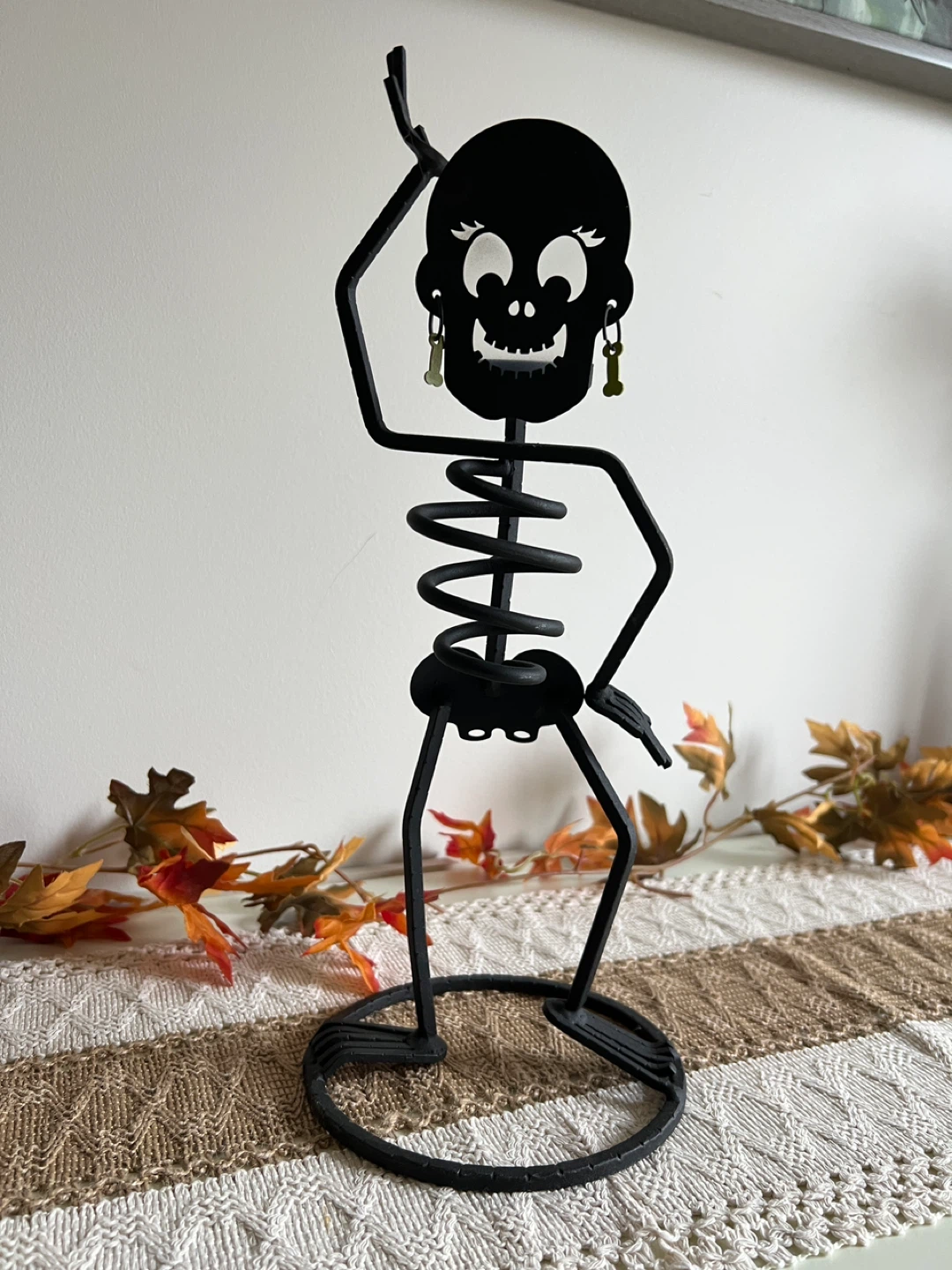 Partylite Halloween Decorations - Witch, Spiderweb, Cat - photo 4