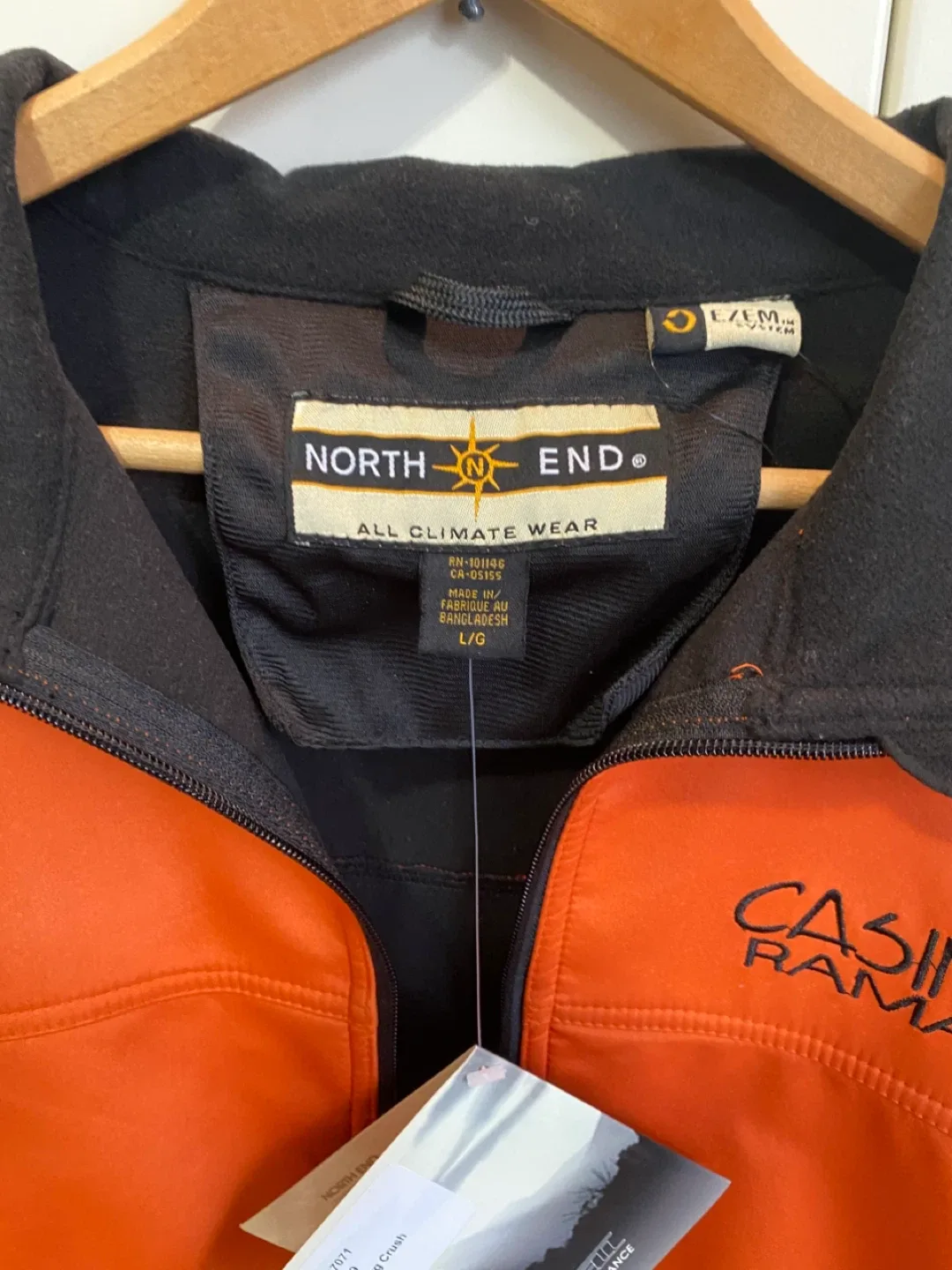 North End Orange All Climate Wear Jacket (L) image indicator(2)