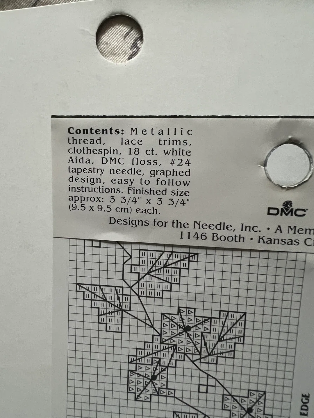 Angel Counted Cross Stitch Kit New 🧡 image indicator(6)