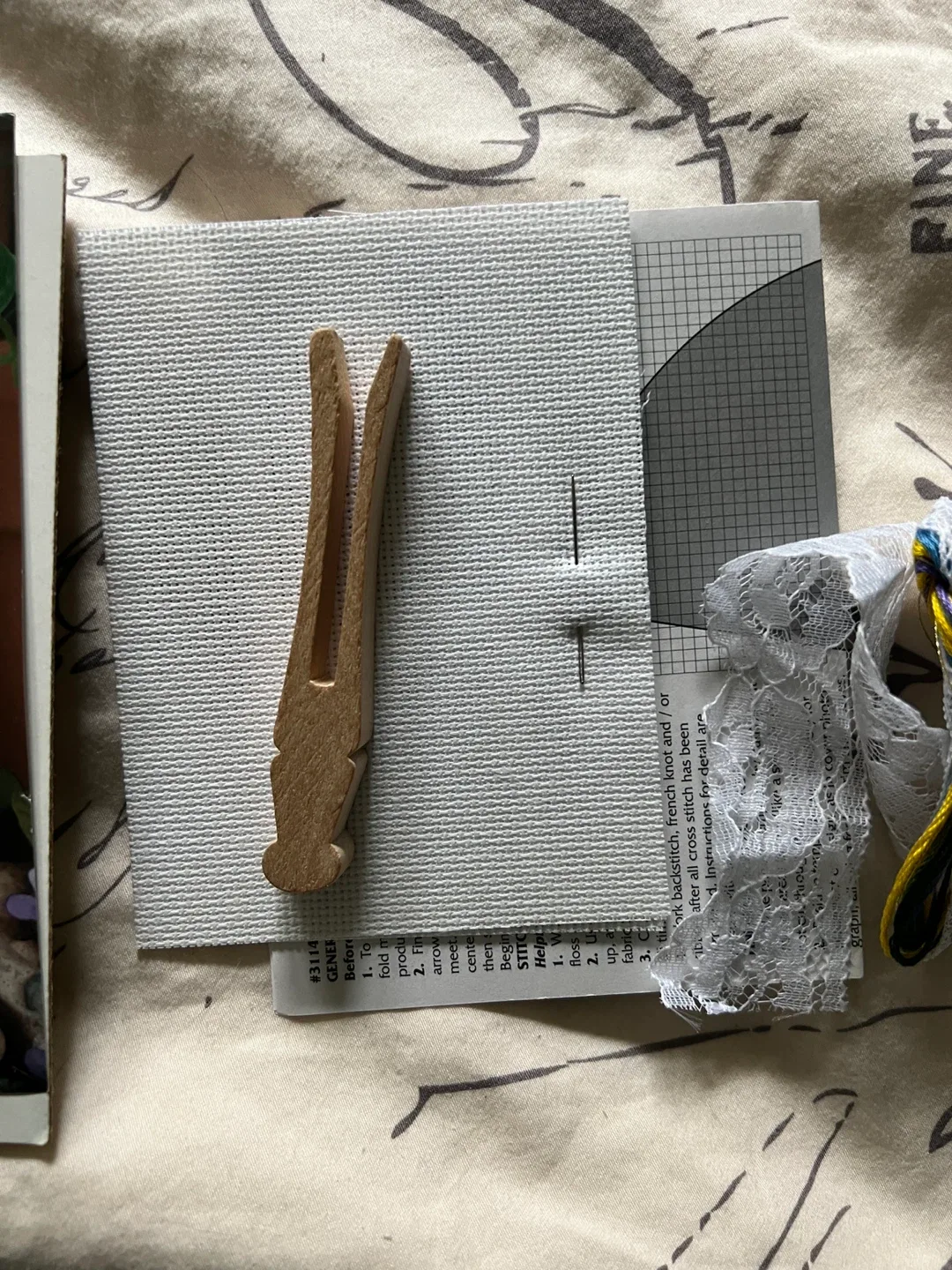 Angel Counted Cross Stitch Kit New 🧡 image indicator(2)