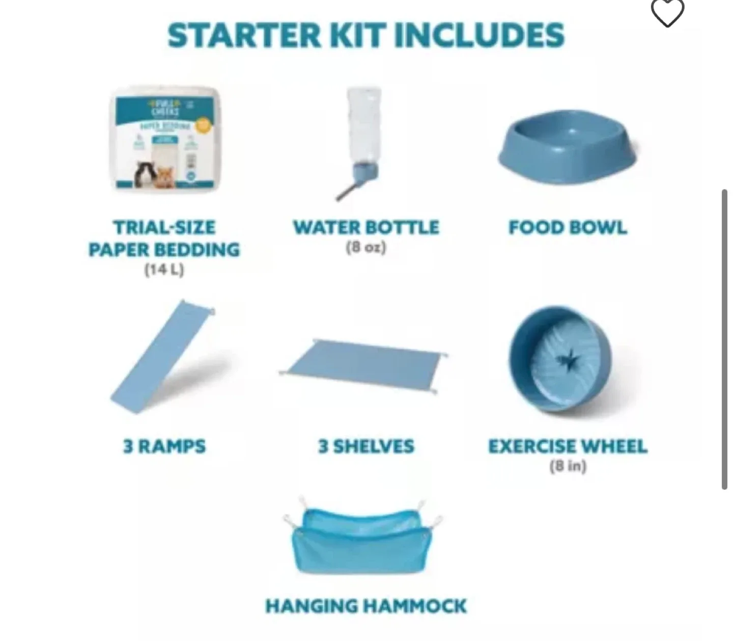 Small animal cage and accessories image indicator(7)