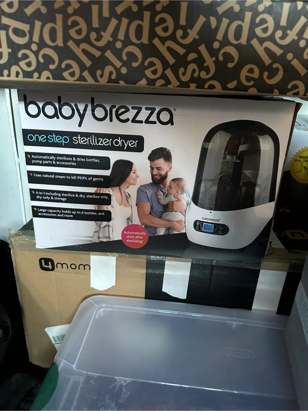 Baby Brezza One Step Sterilizer Dryer