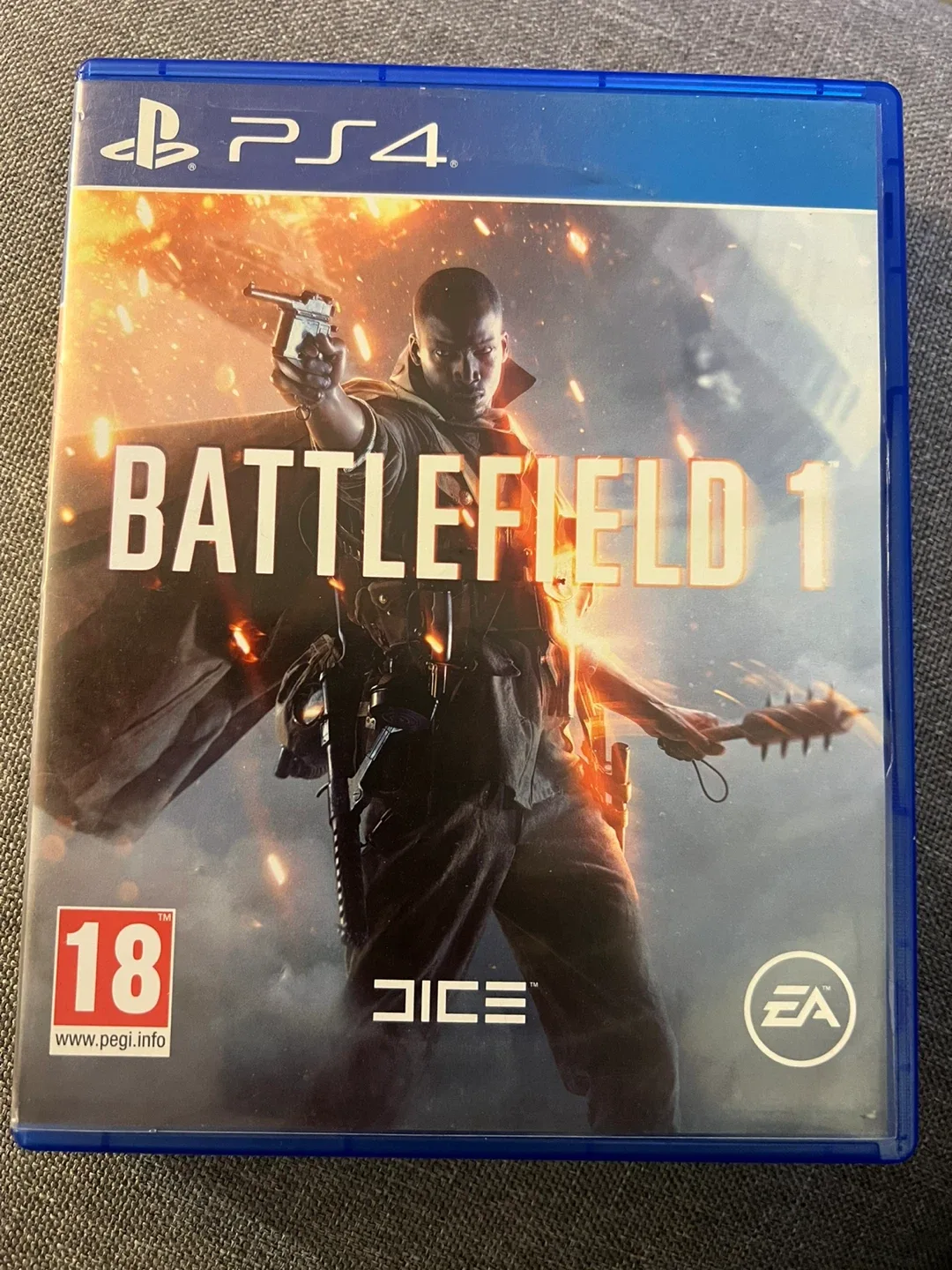 Battlefield 1 for PS4